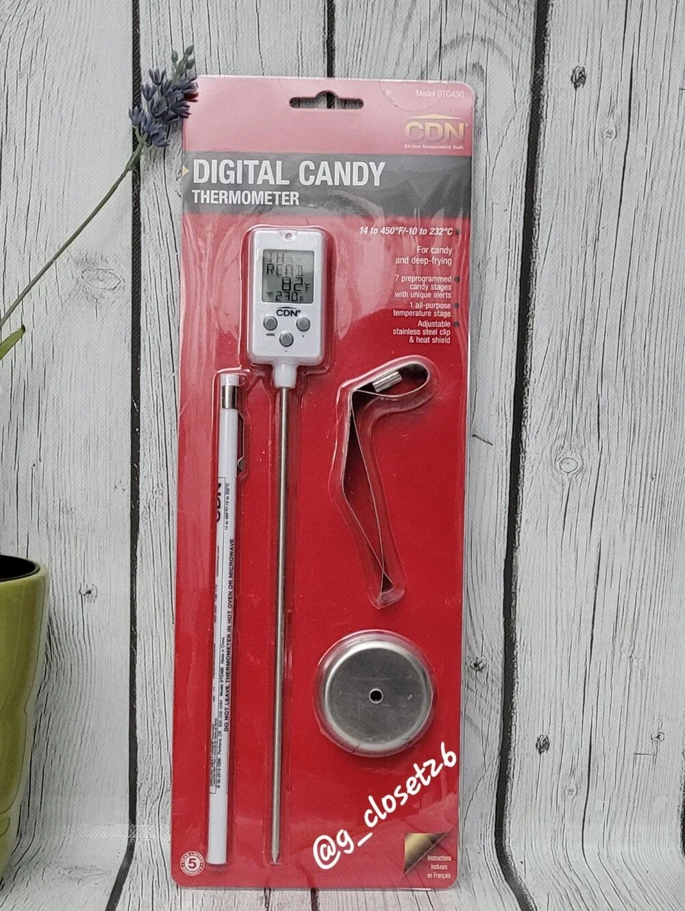 CDN Digital Candy Thermometer
